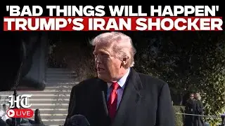 Donald Trump LIVE: US To Attack Iran In 10 Days? Trump's Final Ultimatum | US-Iran Tensions LIVE