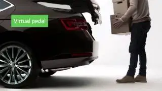 NEW SKODA SUPERB 2015 - ФИШКА!