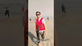 Nagao Beach Diu😍| masti time |1st January tour #masti #party  #shorts