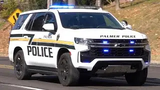 Palmer Township Police Department Car 2796 Responding 10/29/24