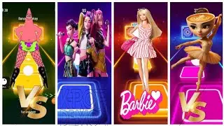 K-pop Barbie Ballerina Dance ft. Capuchina❤️