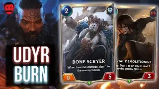 The Best Udyr Deck?? - Vlad Udyr Scargrounds Burn  |  Deck Guide & Gameplay  |  Legends of Runeterra