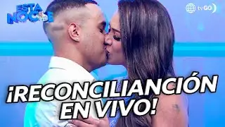 Esta noche: Melissa Klug y Jesús Barco se reconciliaron (HOY)