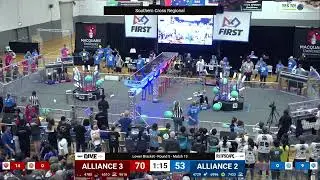 Match 13 (R5) - 2025 Southern Cross Regional