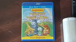 Opening to &ldquo;VeggieTales: the wonderful wizard of ha&rsquo;s&rdquo; 2007-2012 Blu-ray