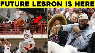 Bryce James Talks LeBron & Bronny&rsquo;s Advice Before His Arizona Debut | College Hoops Buzz