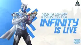Chill Stream With InfinityOP : PMIS GRIND🔥 | Team RefleX | PUBG Mobile Live