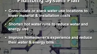 Building Science Video: Plumbing