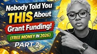 How to get funding for your business/ an as an income stream (Grant funding) PART 2