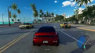 The Crew Motorfest - 1998 KRC Japan Nissan 240SX (S14) - Test Drive Gameplay