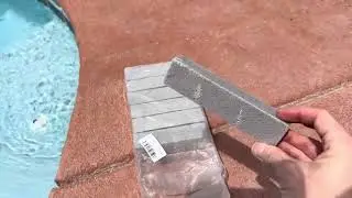 Adnee Pumice stone pack for removing buildup on pool, spa, tile and concrete