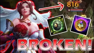 NEW PERSEPHONE IS ABSOLUTELY BUSTED! - Smite Patch 8.5 Rework