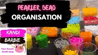 Organising my Kmart pearler bead collection