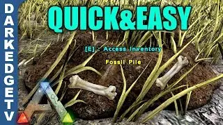 QUICK & EASY Way of Farming Dinosaur Bones! ARKaeology Event