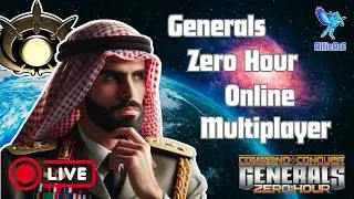 Alfie Back On Zero Hour GeneralsOnline QuickMatch