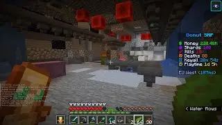 Donut SMP live! (tping to people)