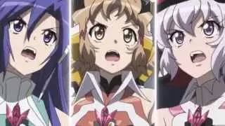 Senki Zesshou Symphogear GX AMV My Fight