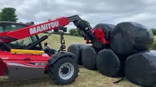 Nugent Hydraulic Bale Stacker