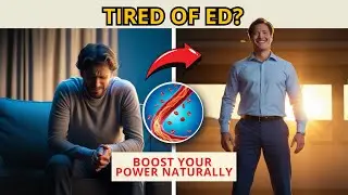 Erectile Dysfunction | Natural Ways to Improve Performance