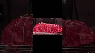 &ldquo;Absolutely Crazy! 🔥 A 20cm-Thick Super GIANT Steak!!!