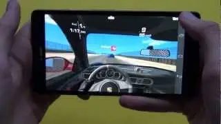 Huawei Ascend Mate - Gameplay, Benchmark, Browser