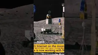 Nokia Selected By NASA To Build First Ever Cellular Network On the Moon