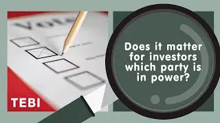 Does it matter for investors which party is in power?