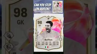 Can you stop on Buffon? How many tries?#stopgame