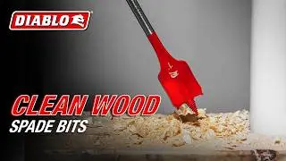 Diablo Clean Wood Spade Bits