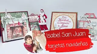 Tarjetas navideñas con papeles de Dayka Trade