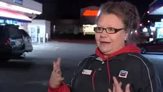Good Samaritan helps woman who police say had just been brutally beaten