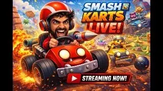 Smash Karts Live Stream | New Game Every Week