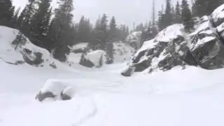 Atomic Backland Carbon Boot Test
