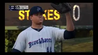 Don Barry & The Pensacola Blue Wahoos Vs. Mobile Baybears- Game 3 Series 2