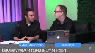 Google BigQuery: Batch, Connector for Excel and Office Hours!