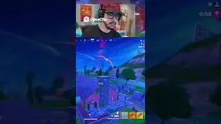 Intense Loot Hunt  Feisty Player Dodges Deadly Tactics! #fortnite #forinite #fortniteclips