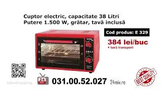 Cuptor electric 38 litri