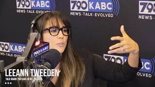 Leeann Tweeden: Senator Al Franken kissed and groped me without my consent
