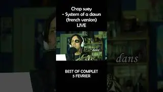LIVE VF Chop suey (System of a dawn) #cover #musique #chopsuey #bestof #live #music #traduction