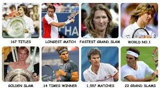 Every Unbeatable TENNIS Record Explained in 25 Minutes