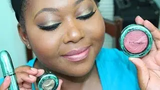 MAC Alluring Aquatic Haul PART 1