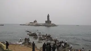 Каньякумари. Cape Comorin