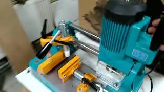 Станок для обработки торцов импоста Yilmaz KM 212 ( 2013) 23 000 руб.