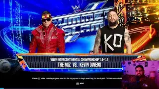 WWE 2K25 - Kevin Owens vs. The Miz [HINDI] Zoheb Modi