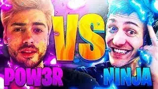 FORTNITE - Pow3r &egrave; pi&ugrave; forte di Ninja??? - Best of Pow3r