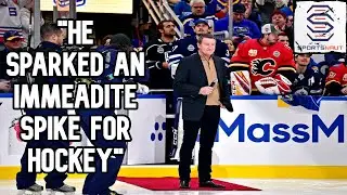 Pat Brisson Details how Wayne Gretzky Made Hockey Popular in Southern California