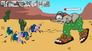 어몽어스 Among Us VS Labubu Skeleton Army Evolution | AMONG US FUNNY ANIMATION