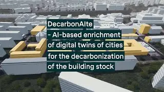 DecarbonAIte - for the decarbonization of the building stock