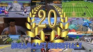 DREAMCAST 20 Aniversario🎉|| The Essentials Dreamcast ||