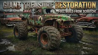 Impossible Restoration : Saving a Dead Legend (Grave Digger)
